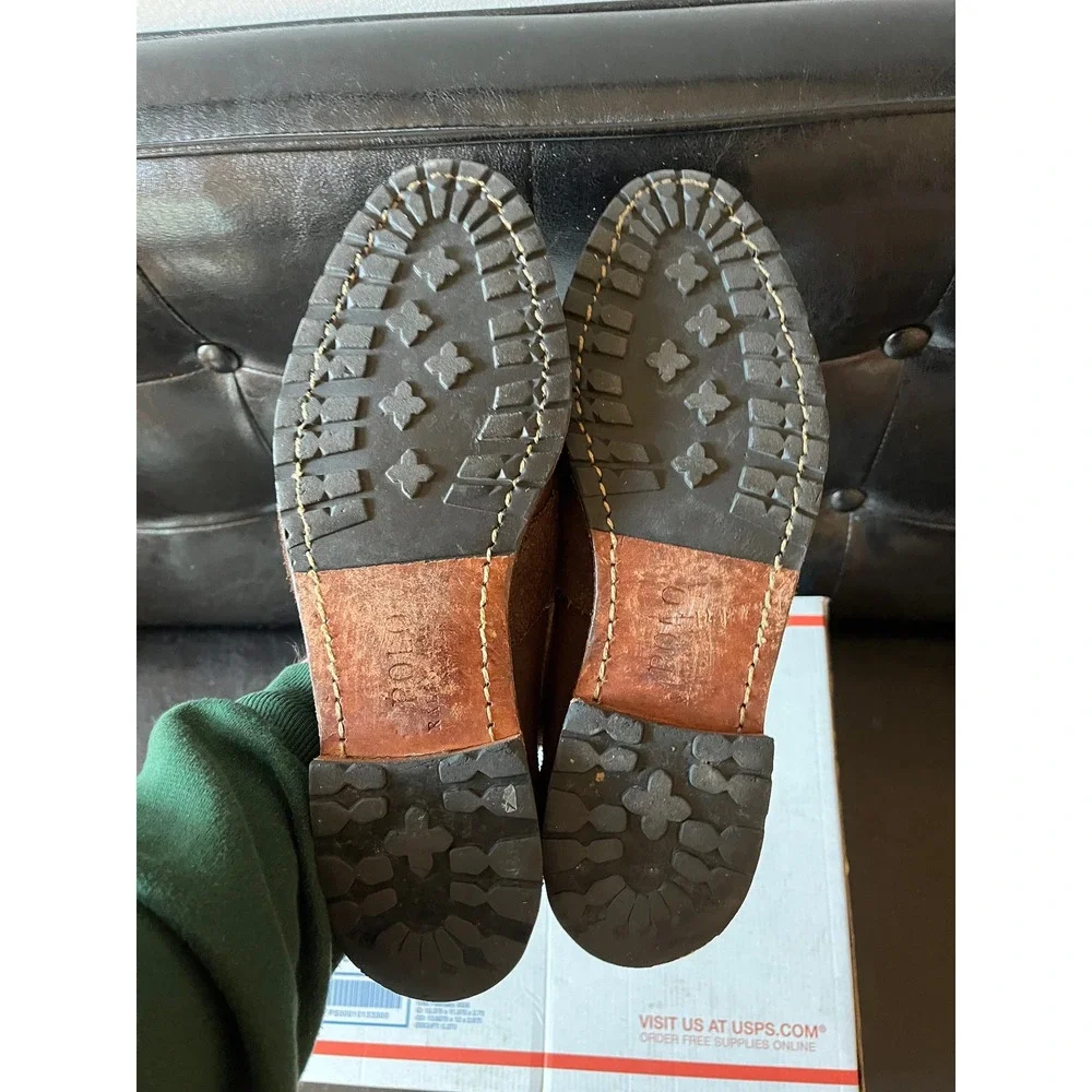 Polo Ralph Lauren vintage suede